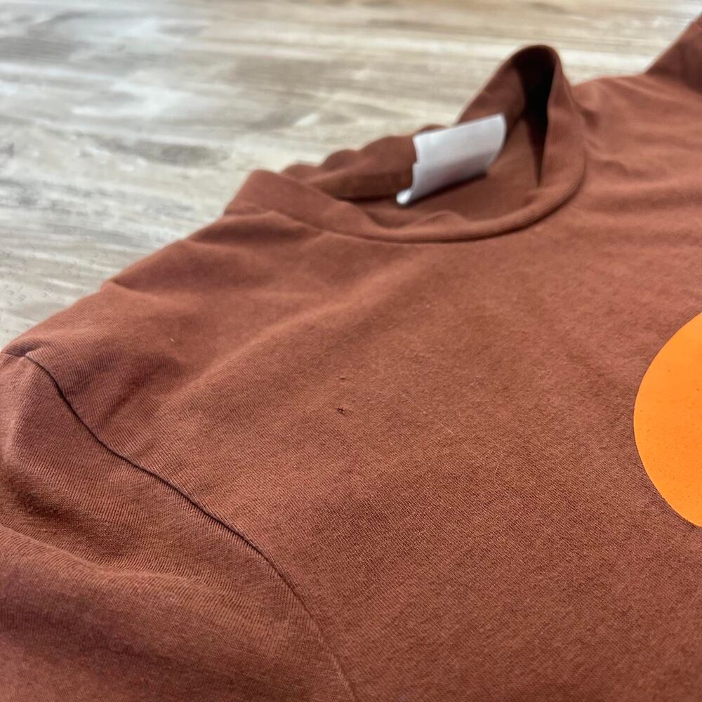 Burger King Adult's brown t-shirt - Picture 6 of 8